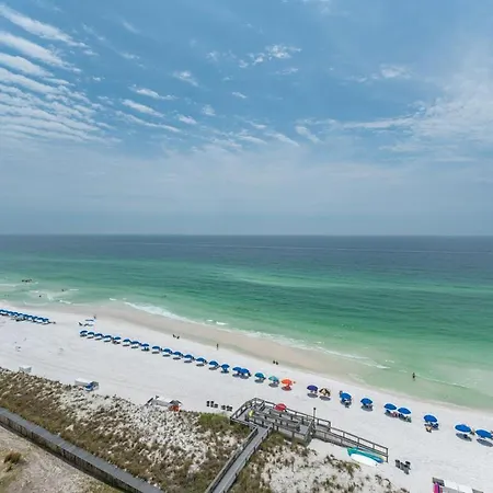 2123 Shoreline Towers 2-Bdrm Penthouse Free Beach Setup
